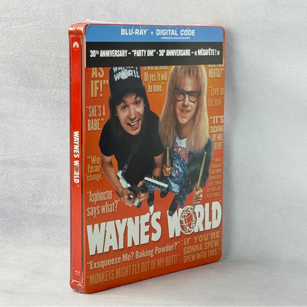 Wayne's World Blu-ray + Digital Code - Multicolor - Picture 2 of 4